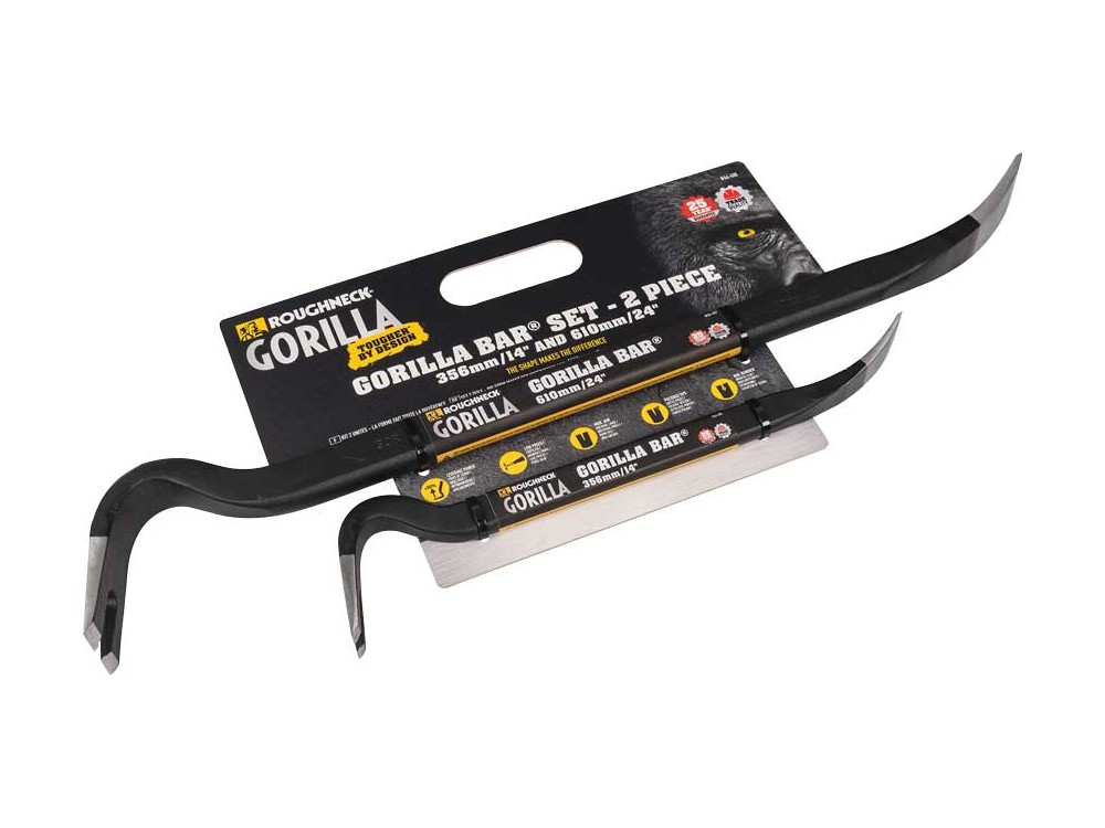 Roughneck Gorilla Bar - Zestaw