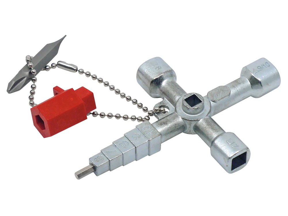 Profesjonalny klucz do szaf rozdzielczych 820 M03