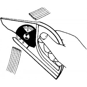 Nóż do cięcia wykładzin NR 45 C (SB)