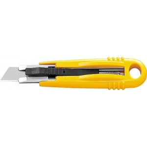 Nożyk z automatycznie chowającym się ostrzem  SK-4 (SB) Nowość