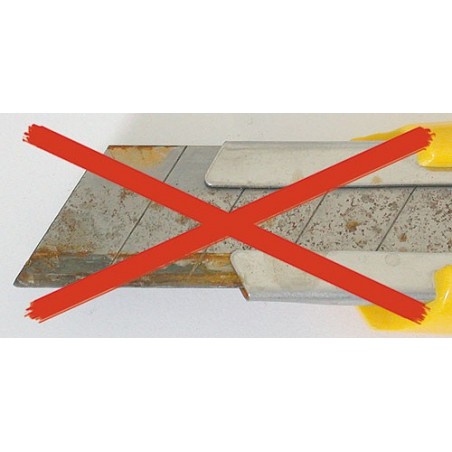 Ostrza zapasowe (AB 10) bez segmentów Ostrza zapasowe (AB 10) bez segmentów