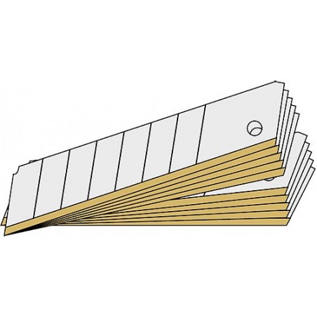 Ostrza segmentowe (AB 8)  łamane