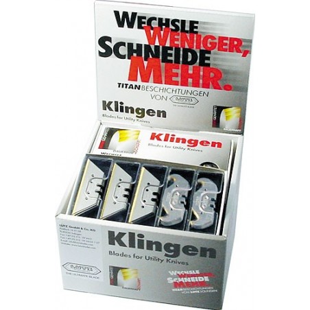 Ostrza trapezowe (TGL 65) Ostrza trapezowe (TGL 65)