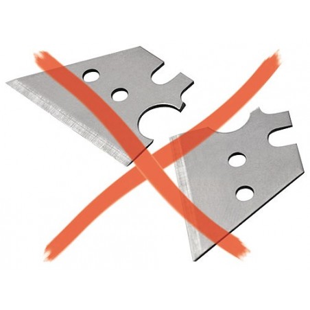 Ostrze trapezowe (TGL65/Bi) Ostrze trapezowe (TGL65/Bi)