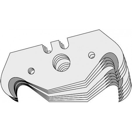 Ostrza hakowe (HL 65) Ostrza hakowe (HL 65)