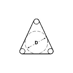 Rozwierak trójzębny NA4/5