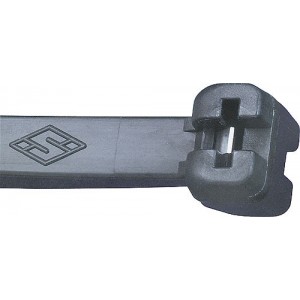 Opaski kablowe z języczkiem stalowym MET.3.2534R (SB)