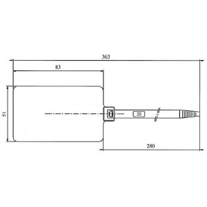Opaska kablowa z częścią do zapisania SEL.10.533T Opaska kablowa z częścią do zapisania SEL.10.533T