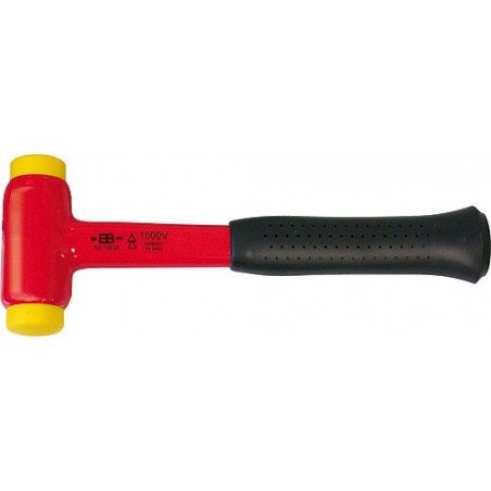 Młotek z miękkim bijakiem, izolowany 745 VDE
