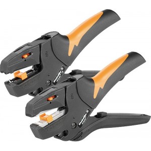 Zestaw Samonastawne szczypce do zdejmowania izolacji i cięcia kabli.
NOWOŚĆ STRIPAX® / STRIPAX® 16