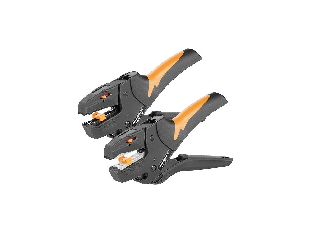 Zestaw Samonastawne szczypce do zdejmowania izolacji i cięcia kabli.
NOWOŚĆ STRIPAX® / STRIPAX® 16