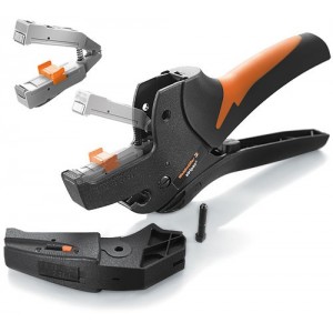 Zestaw Samonastawne szczypce do zdejmowania izolacji i cięcia kabli.
NOWOŚĆ STRIPAX® / STRIPAX® 16