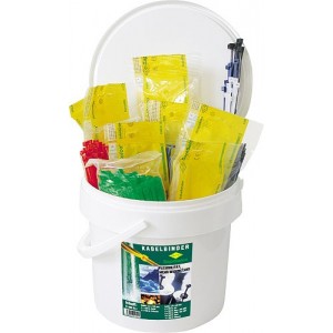 Zestaw opasek kablowych 105-120RP we wiadrze