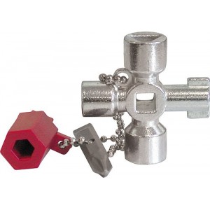 Klucz uniwersalny do szaf rozdzielczych
Mini 520 M03 (SB)