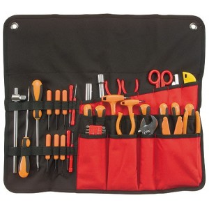 Zwijany pokrowiec etui na narzędzia  558TB
Technic-Line