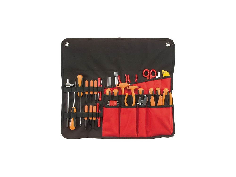 Zwijany pokrowiec etui na narzędzia  558TB
Technic-Line