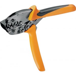 Szczypce do zaciskania końcówek kablowych CTF 63
