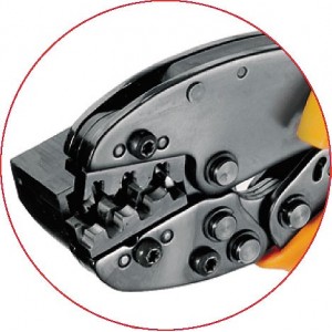 Szczypce do zaciskania końcówek kablowych CTF 63 Szczypce do zaciskania końcówek kablowych CTF 63