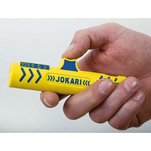 Super narzedzie do zdejmowania izolacji z przewodu 
3 w 1  No. 15 Secura 