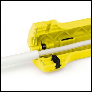 Narzędzie do zdejmowania izolacji z przewodów kablowych Uni Plus
No. 22 Narzędzie do zdejmowania izolacji z przewodów kablowych Uni Plus
No. 22