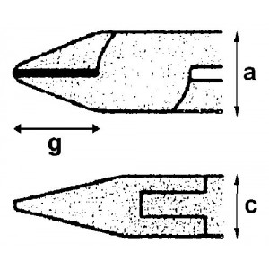 Szczypce dla elektryka tnące pod ukos 920513SEE Szczypce dla elektryka tnące pod ukos 920513SEE