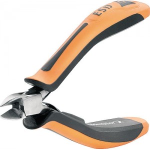 Szczypce dla elektryka tnące pod ukos 920475SEE