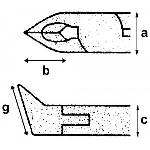Szczypce dla elektryka tnące pod ukos 920514SVSE Szczypce dla elektryka tnące pod ukos 920514SVSE
