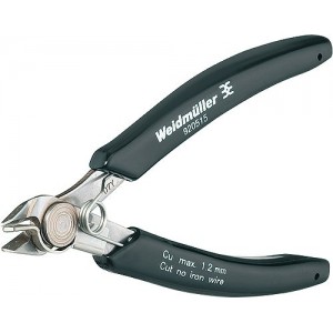 Szczypce dla elektryka tnące boczne 920515 Supercut