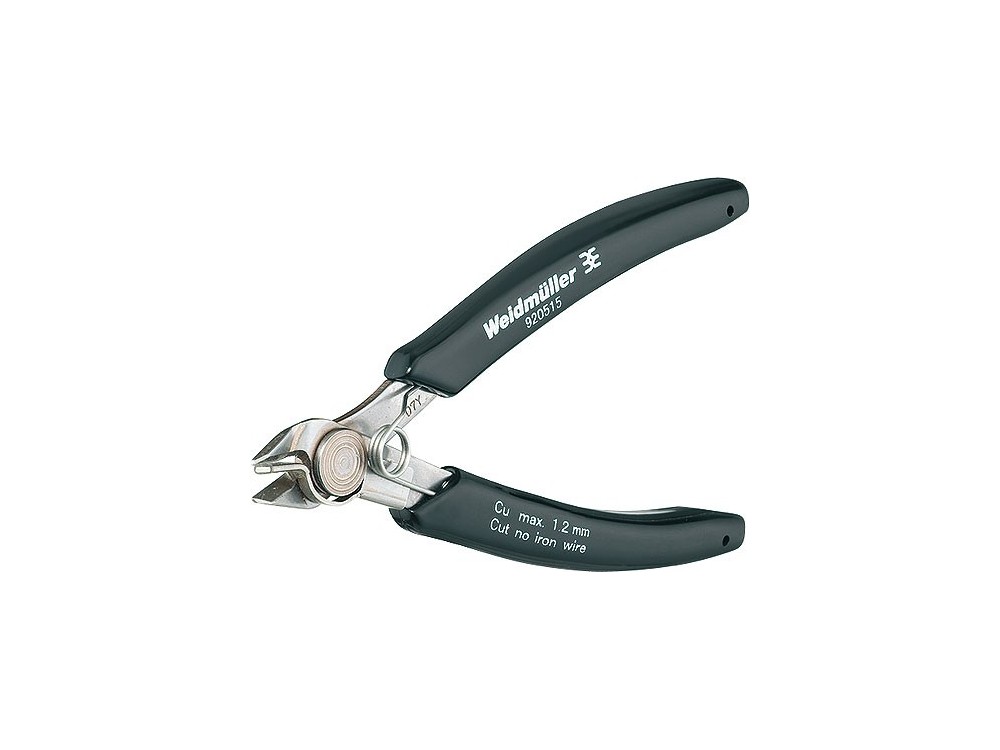 Szczypce dla elektryka tnące boczne 920515 Supercut