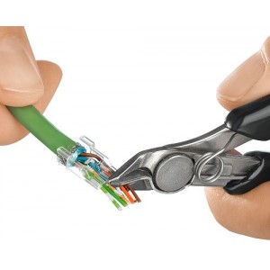 Szczypce dla elektryka tnące boczne 920515 Supercut Szczypce dla elektryka tnące boczne 920515 Supercut