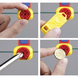 Nóż do zdejmowania izolacji z kabla  No28 Standardowy