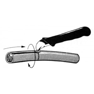 Nóż do zdejmowania izolacji z kabla No. 530 Nóż do zdejmowania izolacji z kabla No. 530