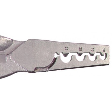 Szczypce do zaciskania końcówek kablowych No. 303-220 IC