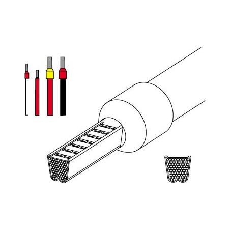 Szczypce do zaciskania końcówek kablowych No. 303-220 IC