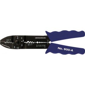 Szczypce do zaciskania końcówek kablowych   600-A