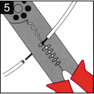 Szczypce do zaciskania końcówek kablowych 600-A Szczypce do zaciskania końcówek kablowych 600-A