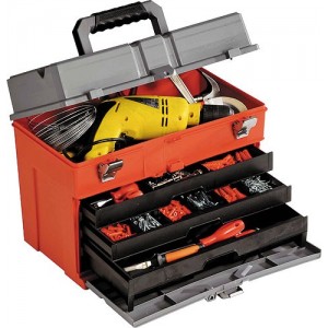 Tool-Box  Skrzynia na narzędzia z tworzywa sztucznego 854
Professional-Line