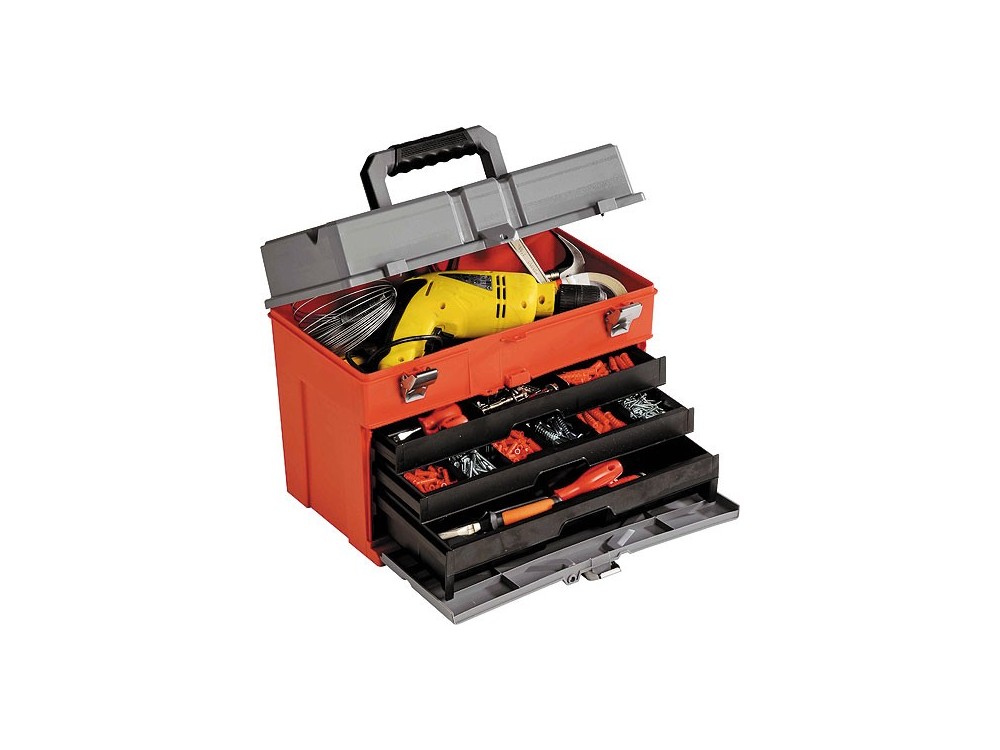 Tool-Box  Skrzynia na narzędzia z tworzywa sztucznego 854
Professional-Line
