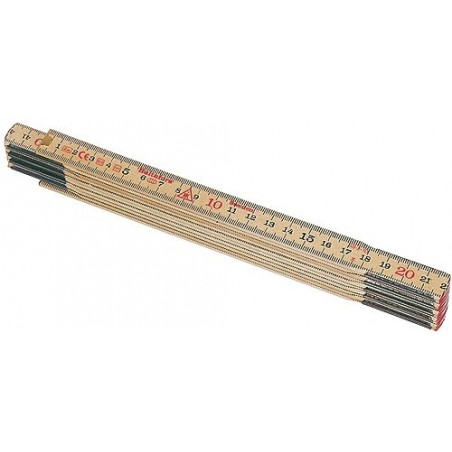 Miara składana  szwedzka 59-2-10 drewniana