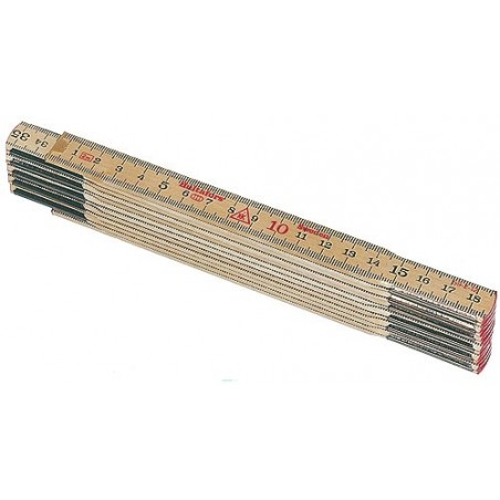 Miara składana   szwedzka 59-2-12  drewniana