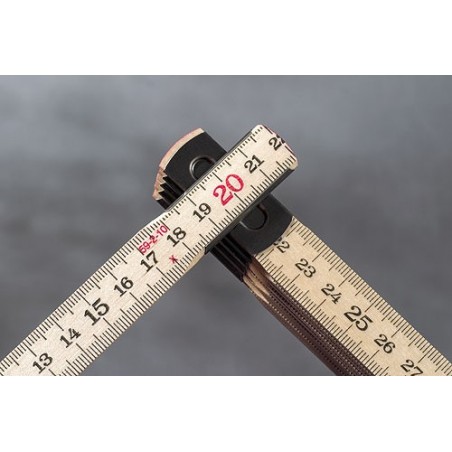 Miara składana szwedzka 59-2-12 drewniana Miara składana szwedzka 59-2-12 drewniana