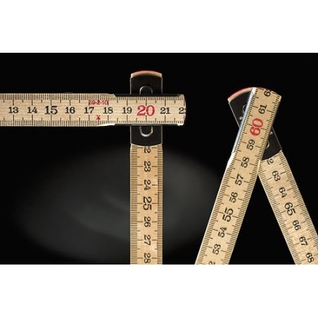 Miara składana szwedzka 59-2-12 drewniana Miara składana szwedzka 59-2-12 drewniana