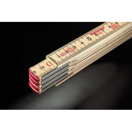 Miara składana szwedzka 59-1-6 drewniana Miara składana szwedzka 59-1-6 drewniana