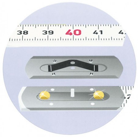 Miara składana 270-2-10
Metrówka Hesse Miara składana 270-2-10
Metrówka Hesse