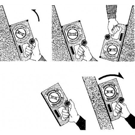 Kątomierz z poziomicą SLANT 200 Kątomierz z poziomicą SLANT 200