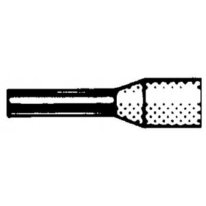 Końcówka kablowa izolowana DIN | H 1/14