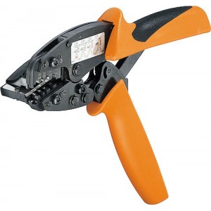 Szczypce do zaciskania końcówek kablowych HTF RSV 16