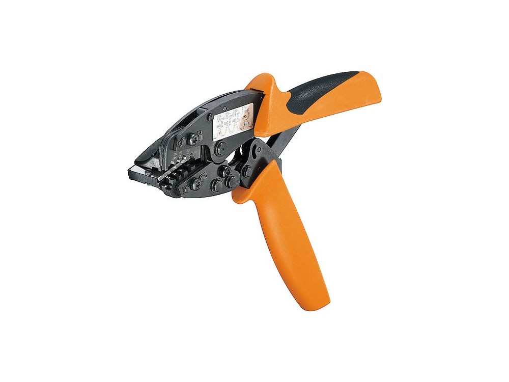 Szczypce do zaciskania końcówek kablowych HTF RSV 16