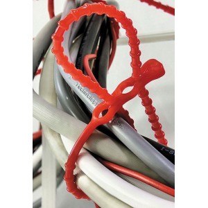 Opaski kablowe do wielokrotnego użycia Click Ties 5,6 x 500